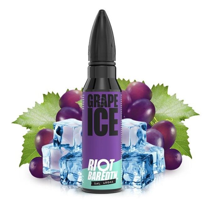 RIOT LABS LIQUIDS RIOT SQUAD BAR EDTN GRAPE ICE AROMA 5ML