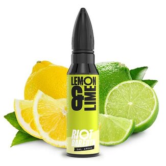 RIOT LABS LIQUIDS RIOT SQUAD BAR EDTN LEMON & LIME AROMA 5ML