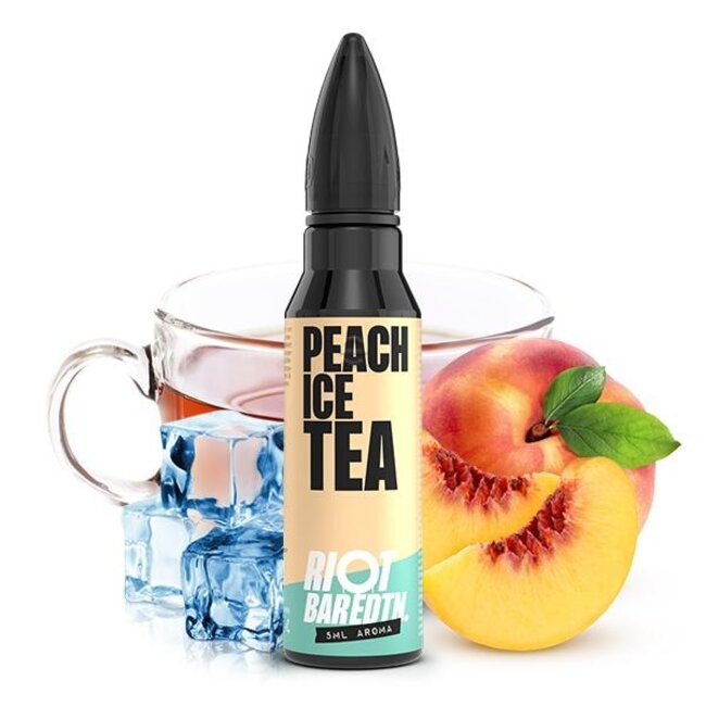 RIOT LABS LIQUIDS RIOT SQUAD BAR EDTN PEACH ICE TEA AROMA 5ML