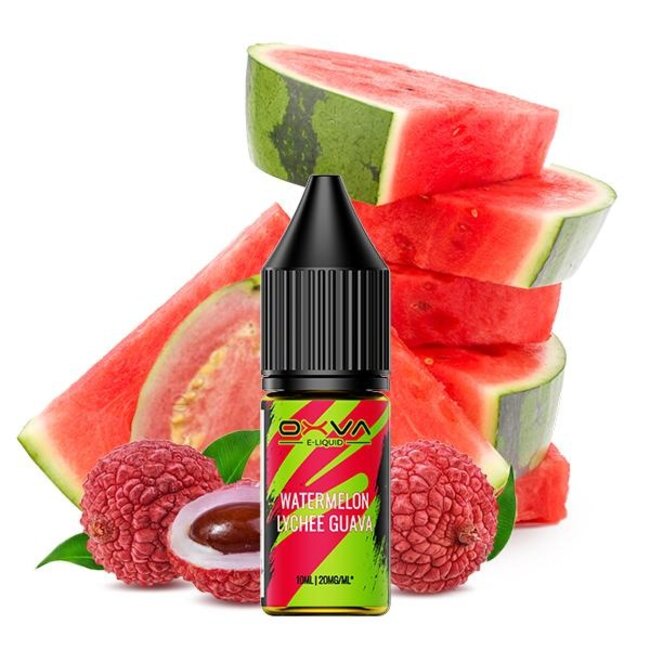 Oxva OXVA Watermelon Lychee Guava Nikotinsalz Liquid 10ml – 10mg / 20mg