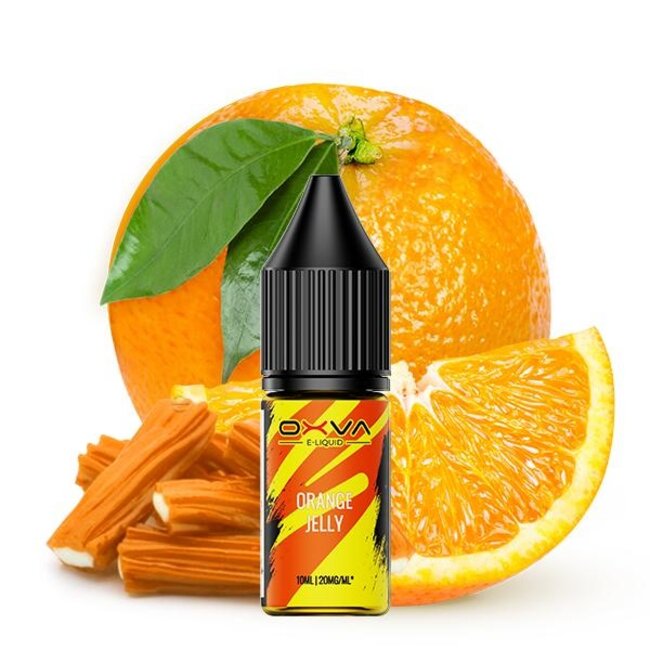 Oxva OXVA Orange Jelly Nikotinsalz Liquid 10ml – 10mg / 20mg