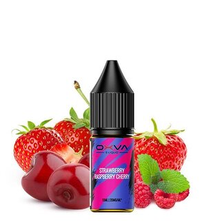 Oxva OXVA Strawberry Raspberry Cherry Nikotinsalz Liquid 10ml – 10mg / 20mg