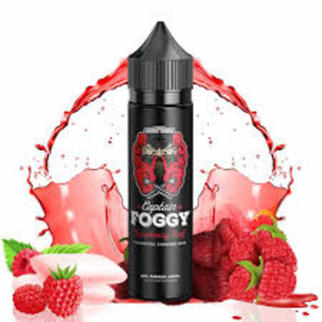 Captain Foggy  Captain Foggy RASPBERRY REEF 10 ml Aroma