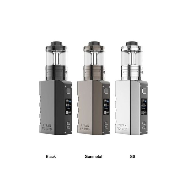 STEAM CRAVE Kit Titan Combo V2 32ml 300W - Steam Crave