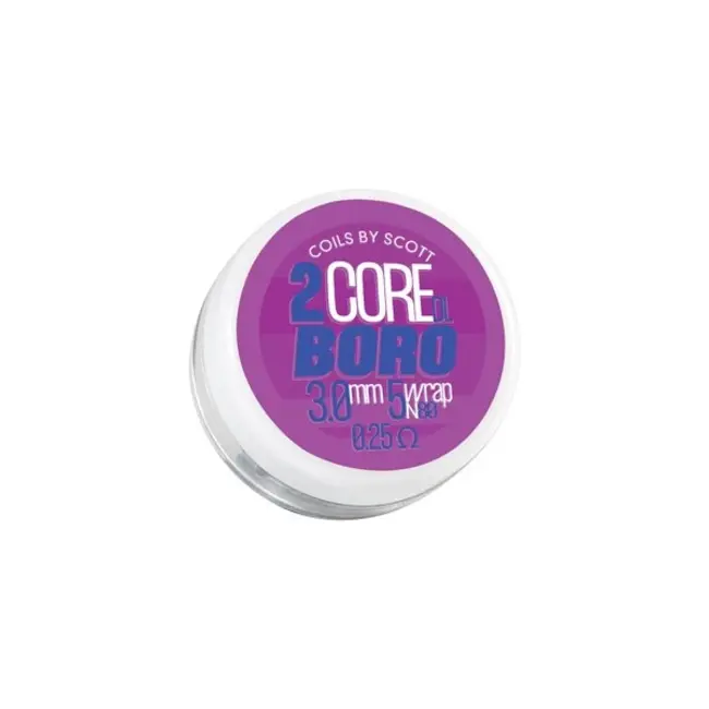 Coils by Scott 2-Core Boro Alien (2pcs) - Coils by Scott
