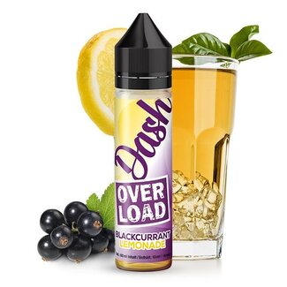 DASH LIQUIDS DASH Overload Aroma 10ml - Blackcurrant Lemonade