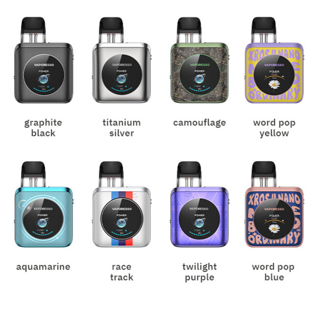 Vaporesso   Vaporesso XROS 4 Nano Pod Kit E Zigarette