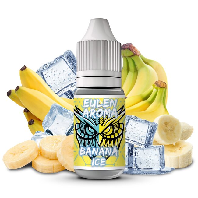 OWL OWL-Eulen Aroma - Banana Ice 10ml Aromakonzentrat