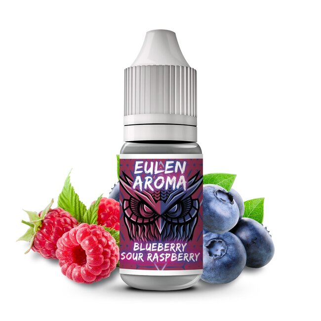 OWL OWL-Eulen Aroma - Blueberry Sour Raspberry 10ml Aromakonzentrat