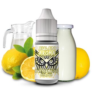 OWL OWL-Eulen Aroma - Buttermilch Zitrone 10ml