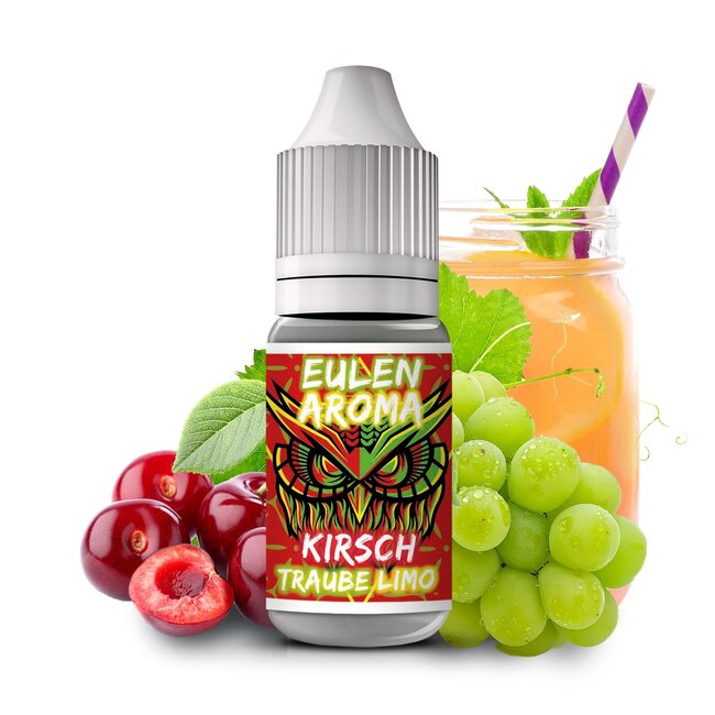 OWL OWL-Eulen Aroma - Kirsch Traube Limo  10ml Aromakonzentrat