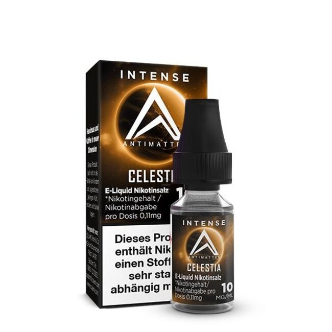 ANTIMATTER ANTIMATTER INTENSE -Nikotinsalz Liquids 10 ml