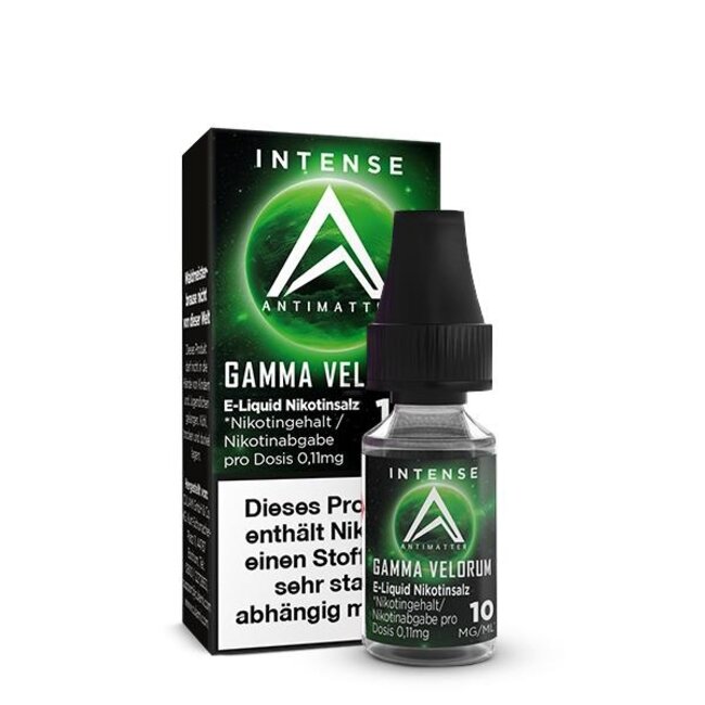 ANTIMATTER ANTIMATTER INTENSE -Nikotinsalz Liquids 10 ml