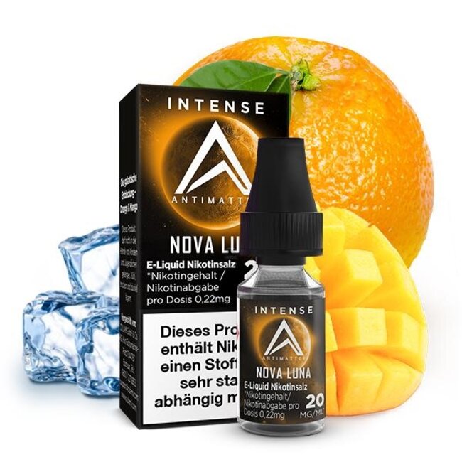 ANTIMATTER ANTIMATTER INTENSE -Nikotinsalz Liquids 10 ml
