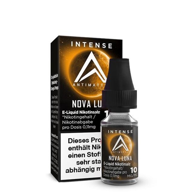 ANTIMATTER ANTIMATTER INTENSE -Nikotinsalz Liquids 10 ml