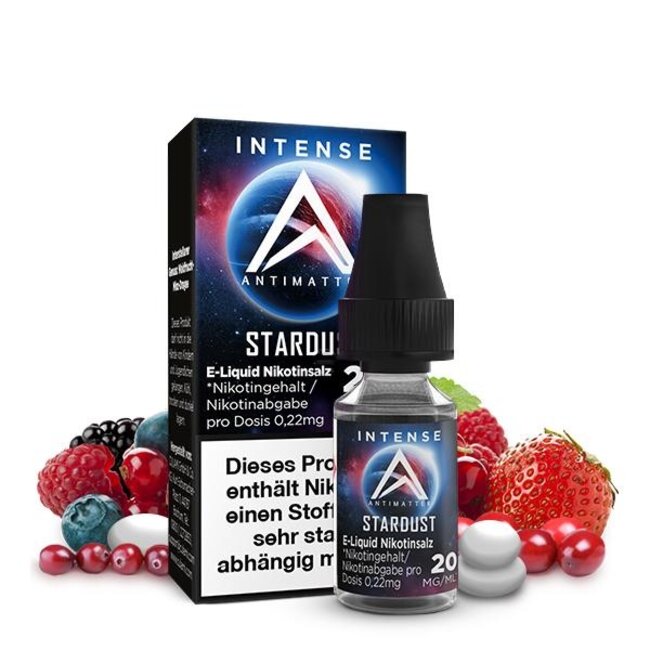 ANTIMATTER ANTIMATTER INTENSE -Nikotinsalz Liquids 10 ml