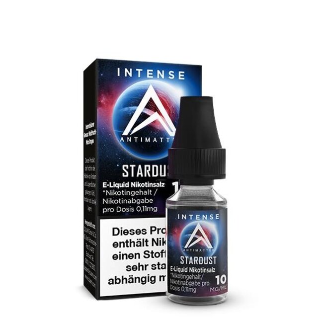 ANTIMATTER ANTIMATTER INTENSE -Nikotinsalz Liquids 10 ml