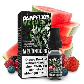 Dampflion DAMPFLION INTENSE Melonberry Nikotinsalz Liquid – 10ml