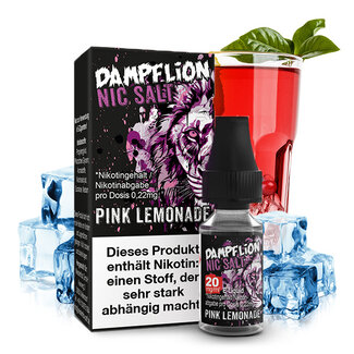 Dampflion DAMPFLION INTENSE - Pink Lemonade Nikotinsalz Liquid – 10ml