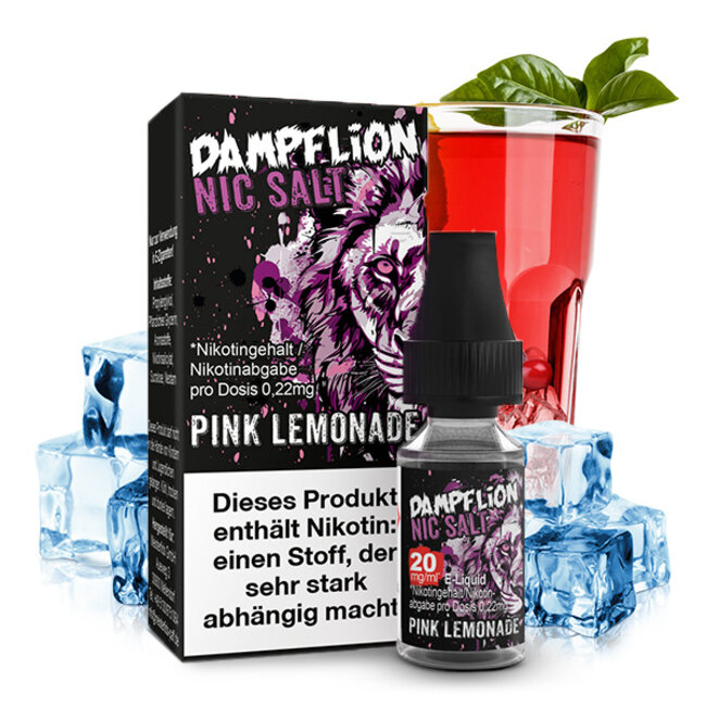 Dampflion DAMPFLION INTENSE - Pink Lemonade Nikotinsalz Liquid – 10ml