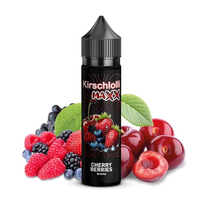Kirschlolli Kirschlolli Maxx Longfill - Cherry Berries Aroma (10ml)