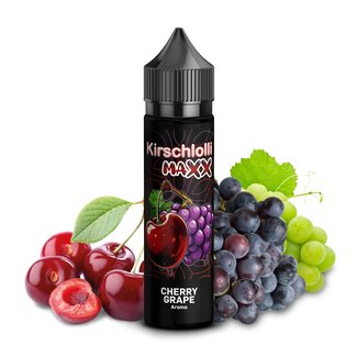 Kirschlolli Kirschlolli Maxx Longfill - Cherry Grape Aroma (10ml)