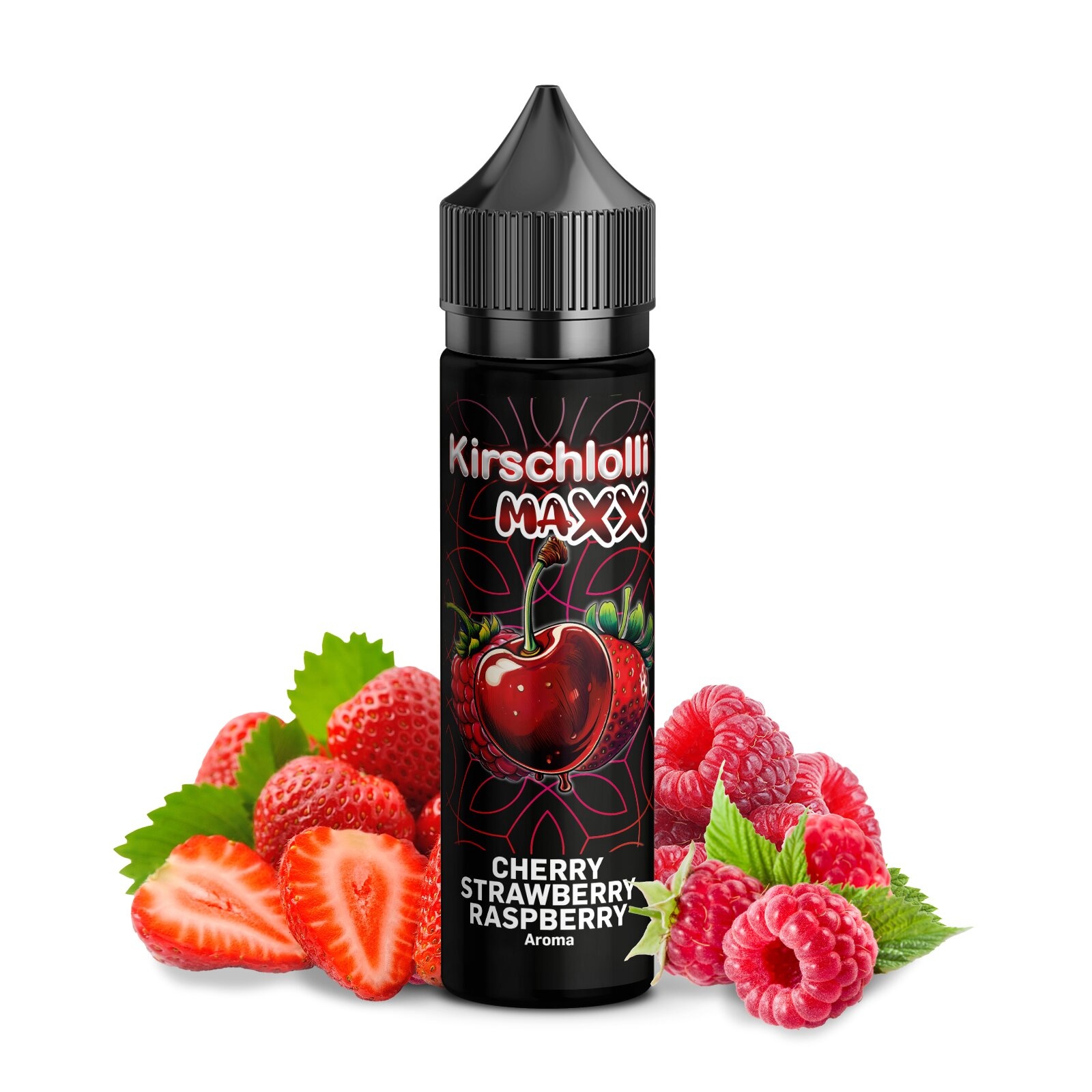 Raspberry Maxx Kirschlolli MAXX Cherry Strawberry Raspberry Longfill Aroma