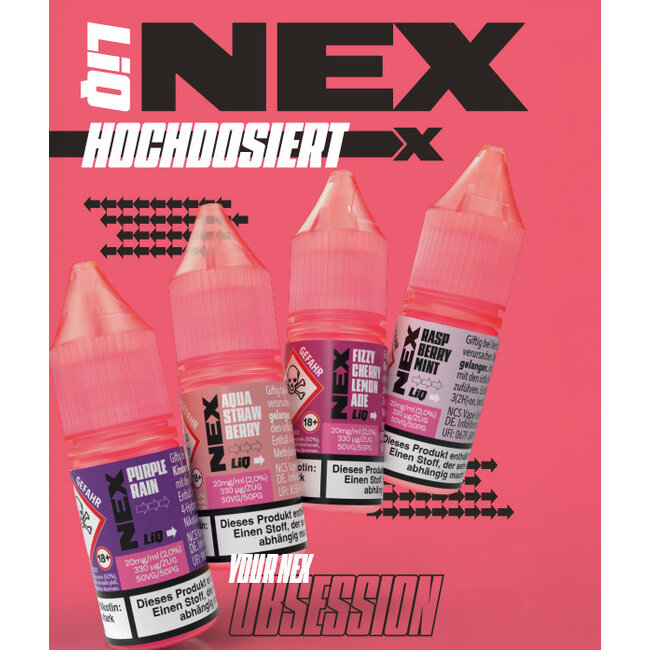 POD SALT POD SALT NexLiq Nikotinsalz Liquid 10 ml-OVERDOSED