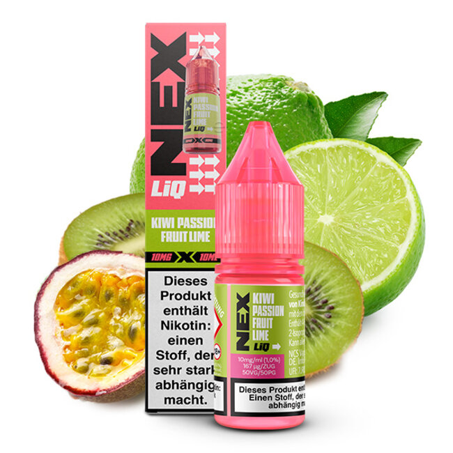 POD SALT POD SALT NexLiq Nikotinsalz Liquid 10 ml-OVERDOSED 10mg/ml