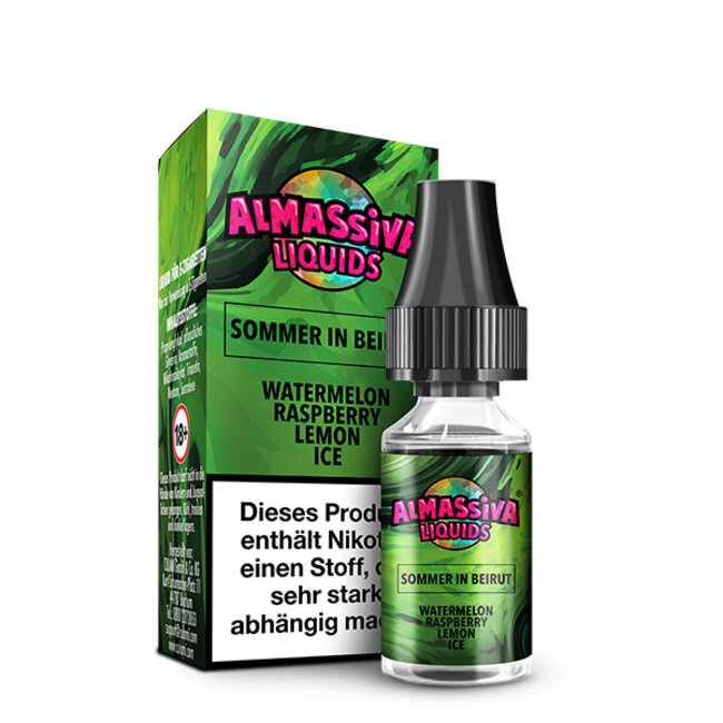 Al Massiva  AL MASSIVA Sommer in Beirut Nikotinsalz Liquid 10ml
