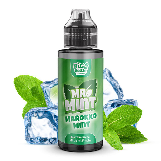 Big Bottle MR. MINT by BIG BOTTLE Marokko Mint Aroma 10ml