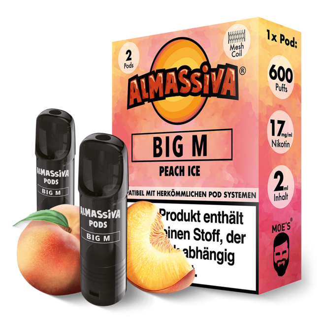 Al Massiva Al Massiva Prefilled Pods 17mg - Alle Sorten