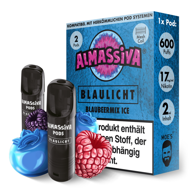 Al Massiva Al Massiva Prefilled Pods 17mg - Alle Sorten