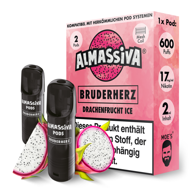 Al Massiva Al Massiva Prefilled Pods 17mg - Alle Sorten