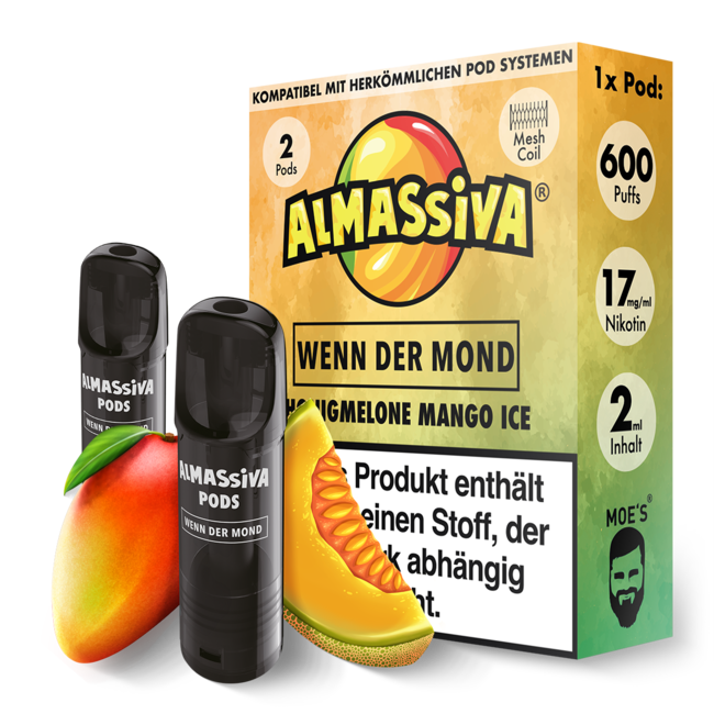 Al Massiva Al Massiva Prefilled Pods 17mg - Alle Sorten