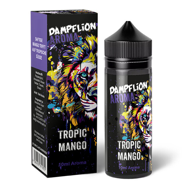 Dampflion DAMPFLION- INTENSE- Tropic Mango Longfill Aroma 10ml