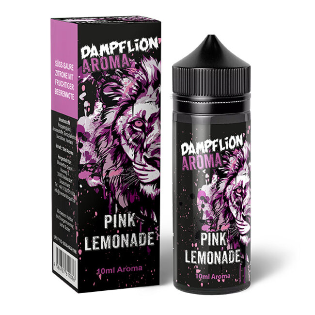 Dampflion DAMPFLION INTENSE Pink Lemonade Longfill Aroma 10ml