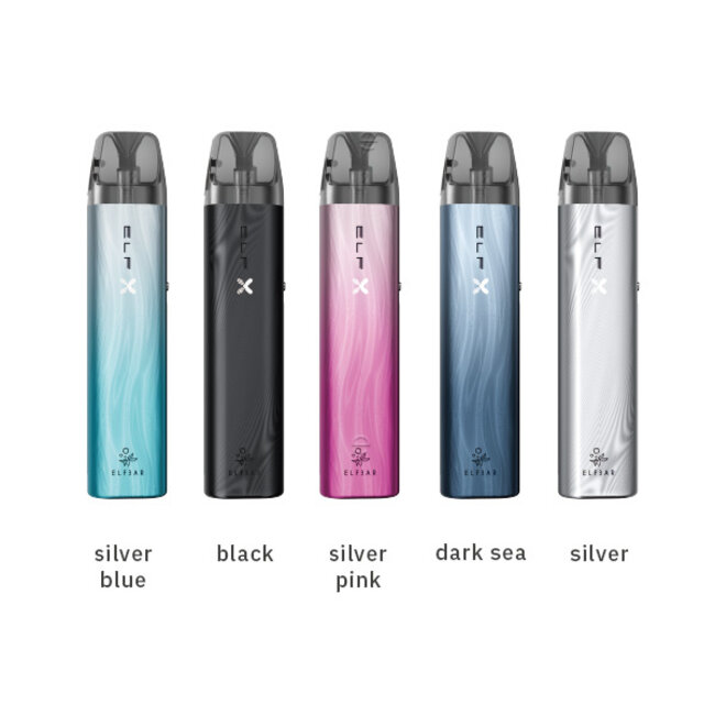 Elfbar Elfbar ELFX Refillable Kit – Dein perfekter Begleiter für intensives Dampferlebnis