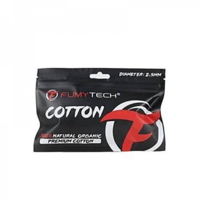 FUMYTECH Premium Cotton 100% Natural Organic - Fumytech