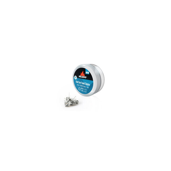 Hellvape Hellvape - NI90 Dual core Fused Clapton Coil pre-built