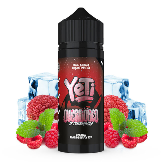 YETI  YETI Lychee Raspberry Ice Aroma 10ml