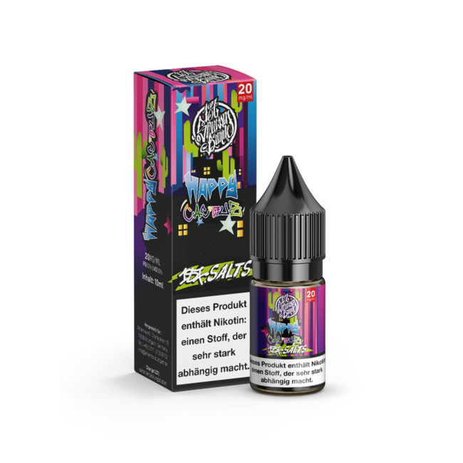 187 STRASSENBANDE 187 Salts Happy Cactuz – Nikotinsalz Liquid 10ml (20mg/ml)