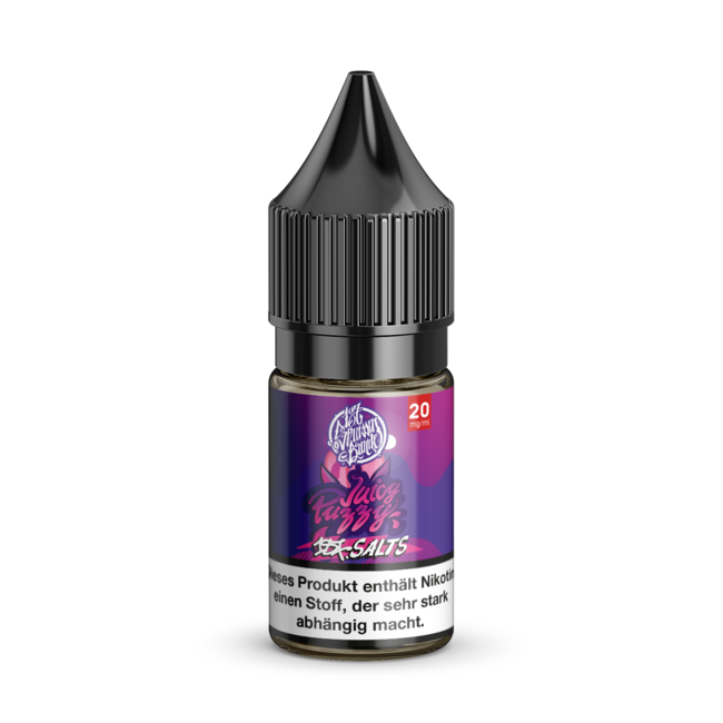 187 STRASSENBANDE 187 Salts - Juicy Puzzy - Nikotinsalz Liquid (10mg, 20mg/ml)