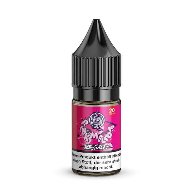 187 STRASSENBANDE 187 Salts - Pink Mellow - Nikotinsalz Liquid (10mg, 20mg/ml)