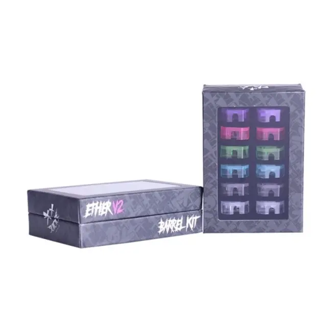 SUICIDE MODS Barrel Kit Ether Boro V2 (12pcs) - Suicide Mods