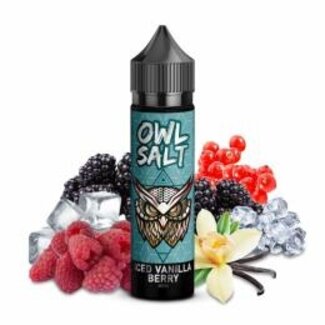 OWL OWL Salt Aroma - Iced Vanilla Berry