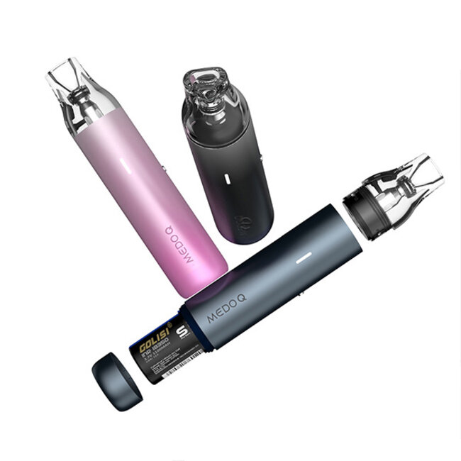 GOLISI Golisi Medo Q Pod Kit –Das perfekte Pod-System für MTL, RDL & DL Dampfen