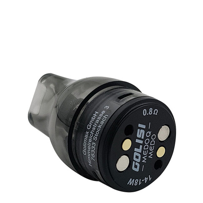 GOLISI Golisi Medo Q Pod Tank Verdampfer – Komfortables Top-Fill-System für grenzenlosen Genuss