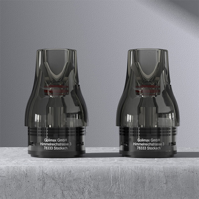 GOLISI Golisi Medo Q Pod Tank Verdampfer – Komfortables Top-Fill-System für grenzenlosen Genuss