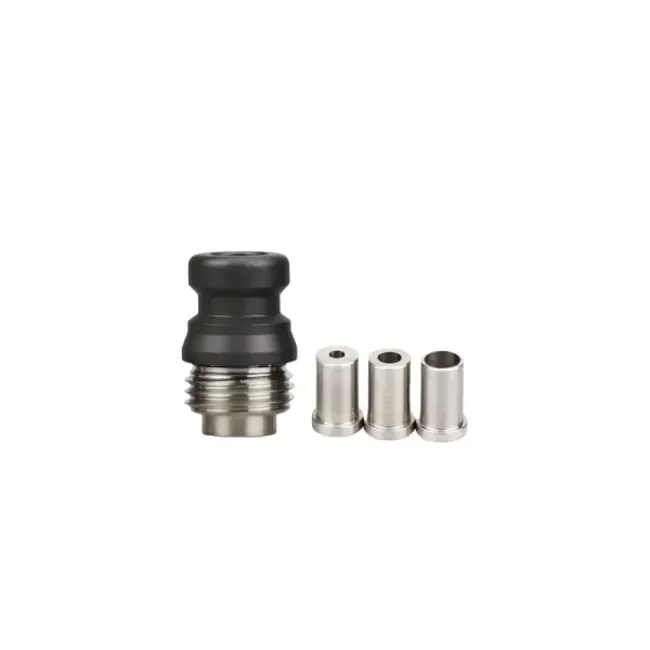 Drip Tip With Inserts Nut Billet Box Insert